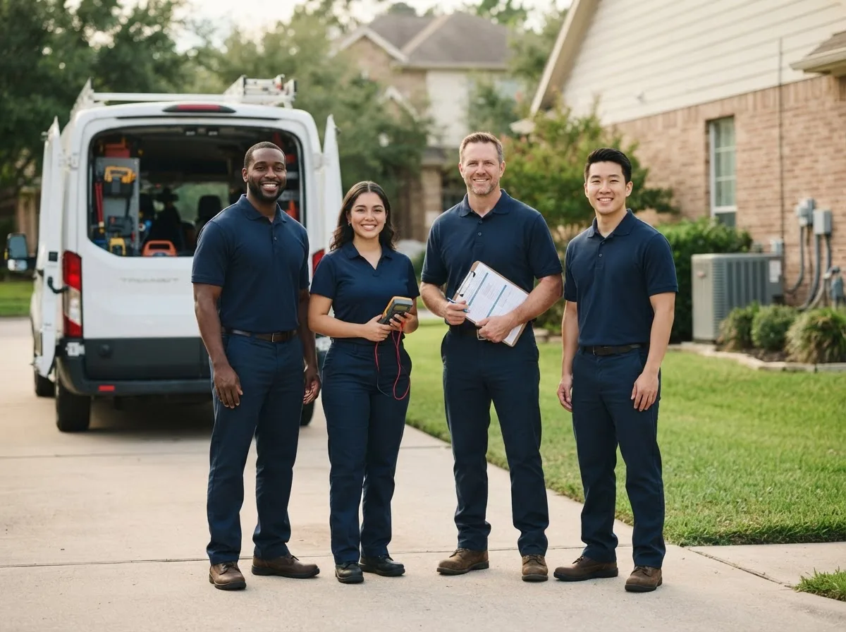Certified HVAC technician near Majestic, KY